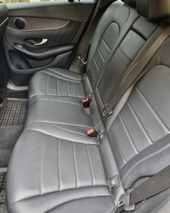 Mercedes-Benz GLC cena 128500 przebieg: 99200, rok produkcji 2018 z Dębica małe 137